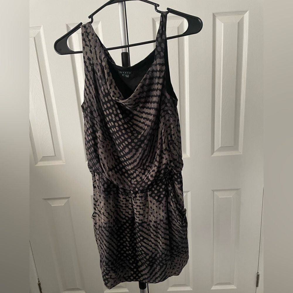 Theory Silk Dress Size 4